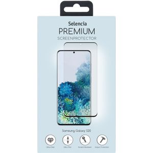 Selencia Ultrasonic sensor premium screenprotector voor de Samsung Galaxy S20