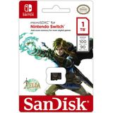 SanDisk MicroSDXC Extreme Gaming 1TB Nintendo licensed Zelda