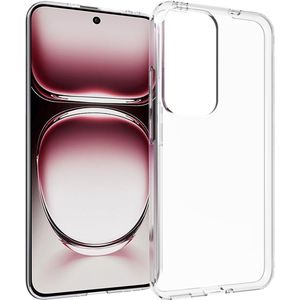Accezz Clear Backcover voor de Oppo Reno 12 Pro - Transparant