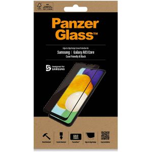 PanzerGlass Anti-Bacterial Case Friendly Screenprotector voor de Samsung A13 (5G/4G) / A04s