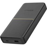 OtterBox Powerbank USB-C - 15.000 mAh - Power Delivery - 18 Watt - Zwart