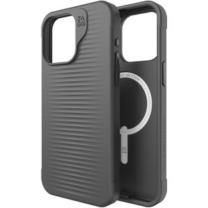 ZAGG Luxe Snap Case voor de iPhone 15 Pro Max - Zwart