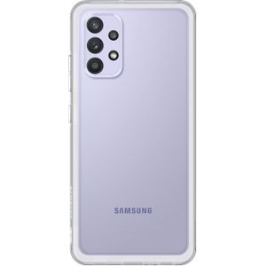 Samsung Originele Silicone Clear Cover voor de Galaxy A32 (4G) - Transparant