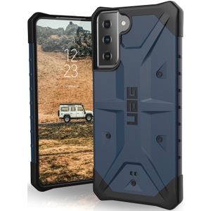 UAG Pathfinder Backcover voor de Samsung Galaxy S21 Plus - Blauw