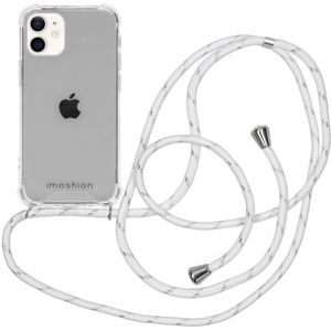 iMoshion Backcover met koord voor de iPhone 12 Mini - White / Silver