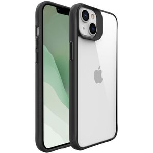 iMoshion Rugged Hybrid Case voor de iPhone 14 Plus - Zwart / Transparant