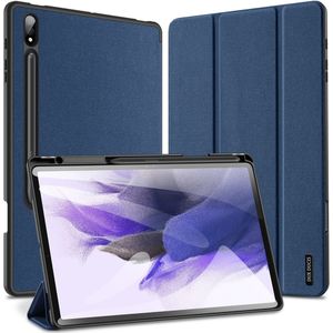 Dux Ducis Domo Bookcase voor de Samsung Galaxy Tab S9 - Donkerblauw