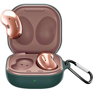 iMoshion Silicone Case voor de Samsung Galaxy Buds Live (2020)  / Buds Pro (2) - Groen