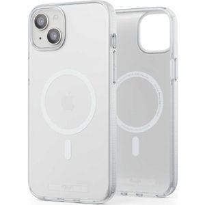 Njorð Collections Slim Case MagSafe voor de iPhone 15 Plus - Translucent