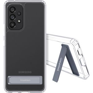 iMoshion Stand Backcover voor de Samsung Galaxy A53 - Transparant