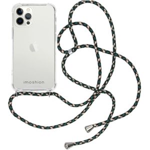 iMoshion Backcover met koord voor de iPhone 12 Pro Max - Groen