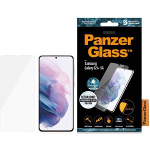 PanzerGlass Case Friendly Biometric Screenprotector voor de Samsung Galaxy S21 Plus