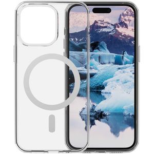 dbramante1928 Iceland Pro Backcover MagSafe voor de iPhone 15 Pro Max - Transparant