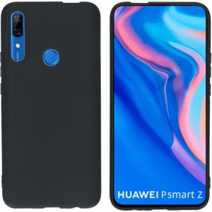 imoshion Color Backcover voor de Huawei P Smart Z - Zwart