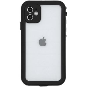 Redpepper Dot Plus Waterproof Backcover voor de Apple iPhone 11 - Zwart