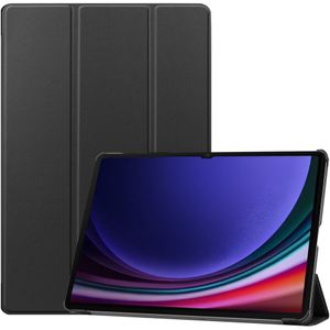 iMoshion Trifold Bookcase voor de Samsung Galaxy Tab S9 Plus 12.4 inch - Zwart