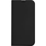 Dux Ducis Slim Softcase Bookcase voor de iPhone 14 Pro Max - Zwart