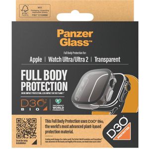 PanzerGlass Full Body Apple Watch Ultra 49mm Screenprotector Transparant
