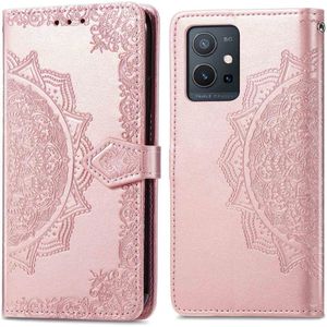 iMoshion Mandala Bookcase voor de Oppo A77 - Rosé Goud