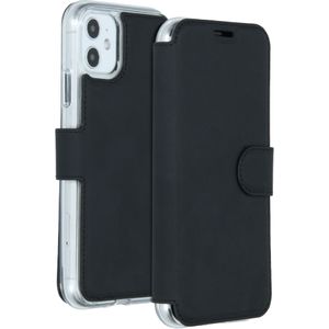 Accezz Xtreme Wallet Bookcase voor de iPhone 11 - Zwart