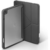 Uniq Moven Case voor de iPad 9 (2021) 10.2 inch / iPad 8 (2020) 10.2 inch / iPad 7 (2019) 10.2 inch - Grey