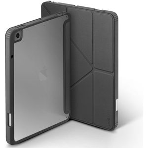 Uniq Moven Case voor de iPad 9 (2021) 10.2 inch / iPad 8 (2020) 10.2 inch / iPad 7 (2019) 10.2 inch - Grey