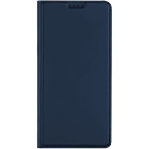 Dux Ducis Slim Softcase Bookcase voor de Samsung Galaxy S23 - Donkerblauw