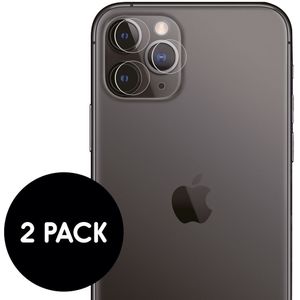 iMoshion Camera Protector Glas 2 Pack voor de iPhone 11 Pro