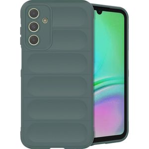 iMoshion EasyGrip Backcover voor de Samsung Galaxy A15 (5G/4G) - Donkergroen
