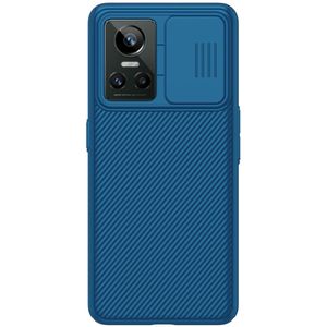 Nillkin CamShield Case voor de Realme GT Neo 3 - Blauw