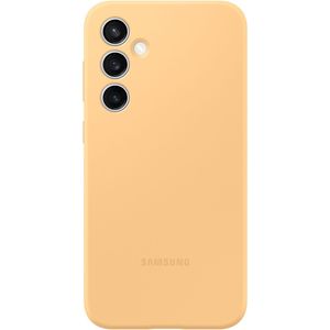 Samsung Originele Silicone Backcover voor de Galaxy S23 FE - Apricot