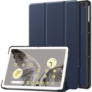 iMoshion Trifold Bookcase voor de Google Pixel Tablet - Donkerblauw