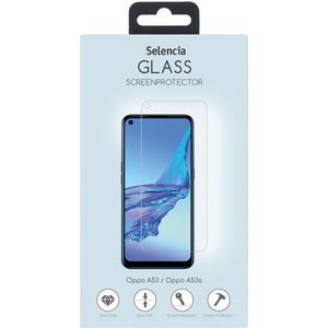 Selencia Gehard Glas Screenprotector voor de Oppo A53 / Oppo A53s