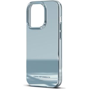 iDeal of Sweden Mirror Case voor de iPhone 14 Pro - Sky Blue