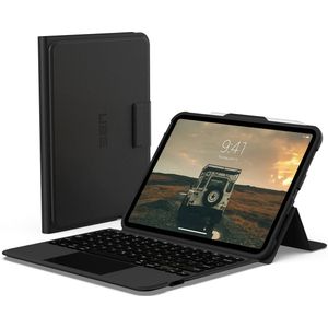 UAG QWERTY Bluetooth Keyboard voor de iPad 10 (2022) 10.9 inch - Zwart