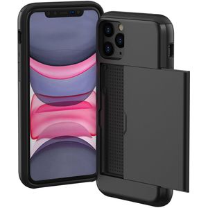 imoshion Backcover met pasjeshouder voor de iPhone 11 Pro - Zwart