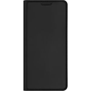 Dux Ducis Slim Softcase Bookcase voor de Motorola Moto G31 / G41 - Zwart