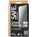 PanzerGlass SAFE Ultra-Wide Fit Screenprotector Refresh incl. applicator voor de Samsung Galaxy S24