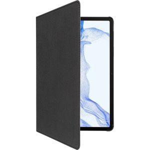 Gecko Covers Easy-Click 2.0 Bookcase voor de Samsung Galaxy Tab S8 / S7 - Zwart