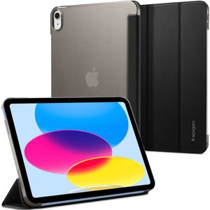 Spigen Liquid Air Folio Bookcase voor de iPad 10 (2022) 10.9 inch - Zwart