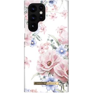 iDeal of Sweden Fashion Backcover voor de Samsung Galaxy S22 Ultra - Floral Romance