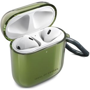 iDeal of Sweden Clear Case voor de Apple AirPods 1 / 2 - Khaki