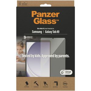 PanzerGlass Ultra-Wide Fit Anti-Bacterial Screenprotector voor de Samsung Galaxy Tab A9 8.7 inch