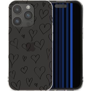 imoshion Design hoesje voor de Apple iPhone 15 Pro - Hearts