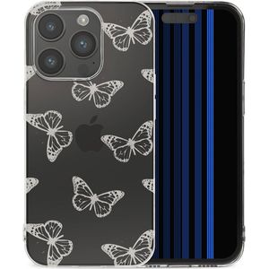 imoshion Design hoesje voor de iPhone 15 Pro - Butterfly