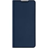 Dux Ducis Slim Softcase Bookcase voor de Huawei P Smart (2020) - Donkerblauw