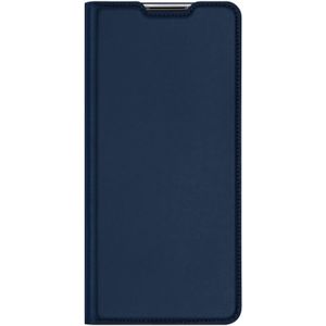 Dux Ducis Slim Softcase Bookcase voor de Huawei P Smart (2020) - Donkerblauw