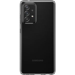 Spigen Liquid Crystal Backcover voor de Samsung Galaxy A52(s) (5G/4G) - Transparant