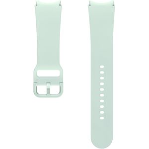 Originele Sport Band voor de Samsung Galaxy Watch 4 / 5 / 6 - 20 mm - M/L - Ocean Green