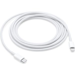 Apple USB-C naar Lightning oplaadkabel - 2 meter - Wit